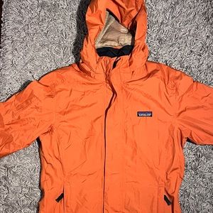 Patagonia Waterproof Packable Windbreaker Jacket